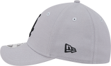 Chicago White Sox New Era M-Crown 39Thirty Gray Flex Fit Hat - Pro Jersey Sports