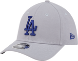 Los Angeles Dodgers New Era M-Crown 39Thirty Gray Flex Fit Hat - Pro Jersey Sports