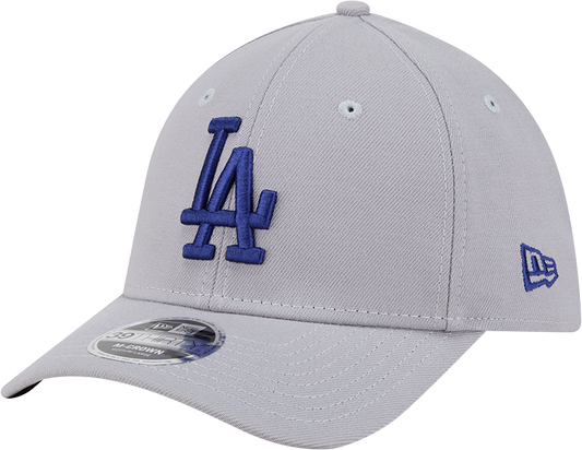 Los Angeles Dodgers New Era M-Crown 39Thirty Gray Flex Fit Hat
