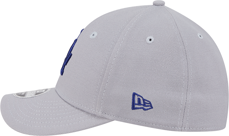 Los Angeles Dodgers New Era M-Crown 39Thirty Gray Flex Fit Hat