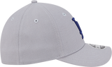 Los Angeles Dodgers New Era M-Crown 39Thirty Gray Flex Fit Hat - Pro Jersey Sports