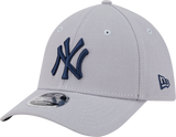 New York Yankees New Era M-Crown 39Thirty Gray Flex Fit Hat - Pro Jersey Sports