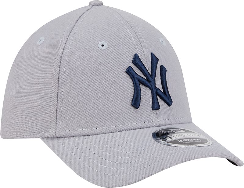 New York Yankees New Era M-Crown 39Thirty Gray Flex Fit Hat