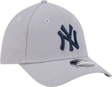 New York Yankees New Era M-Crown 39Thirty Gray Flex Fit Hat - Pro Jersey Sports