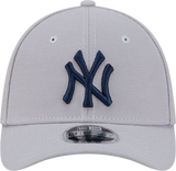 New York Yankees New Era M-Crown 39Thirty Gray Flex Fit Hat - Pro Jersey Sports