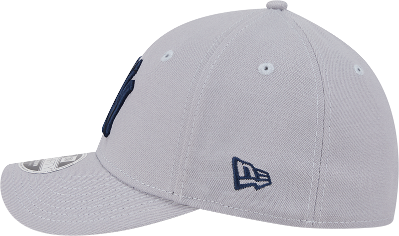 New York Yankees New Era M-Crown 39Thirty Gray Flex Fit Hat