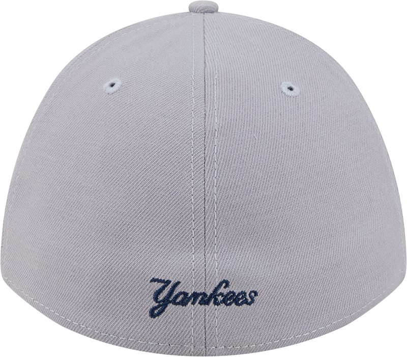 New York Yankees New Era M-Crown 39Thirty Gray Flex Fit Hat