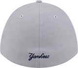 New York Yankees New Era M-Crown 39Thirty Gray Flex Fit Hat - Pro Jersey Sports