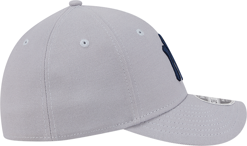 New York Yankees New Era M-Crown 39Thirty Gray Flex Fit Hat