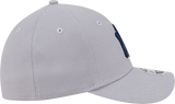 New York Yankees New Era M-Crown 39Thirty Gray Flex Fit Hat - Pro Jersey Sports