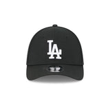 Los Angeles Dodgers M-Crown 39Thirty Black/White Flex Fit Hat - Pro Jersey Sports