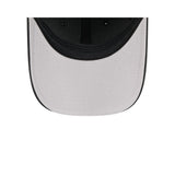 Los Angeles Dodgers M-Crown 39Thirty Black/White Flex Fit Hat - Pro Jersey Sports