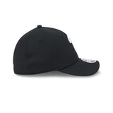 Philadelphia Phillies New Era M-Crown 39Thirty Black/White Flex Fit Hat - Pro Jersey Sports