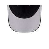 Philadelphia Phillies New Era M-Crown 39Thirty Black/White Flex Fit Hat - Pro Jersey Sports