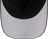 Chicago Cubs New Era M-Crown 39Thirty Black/White Flex Fit Hat - Pro Jersey Sports