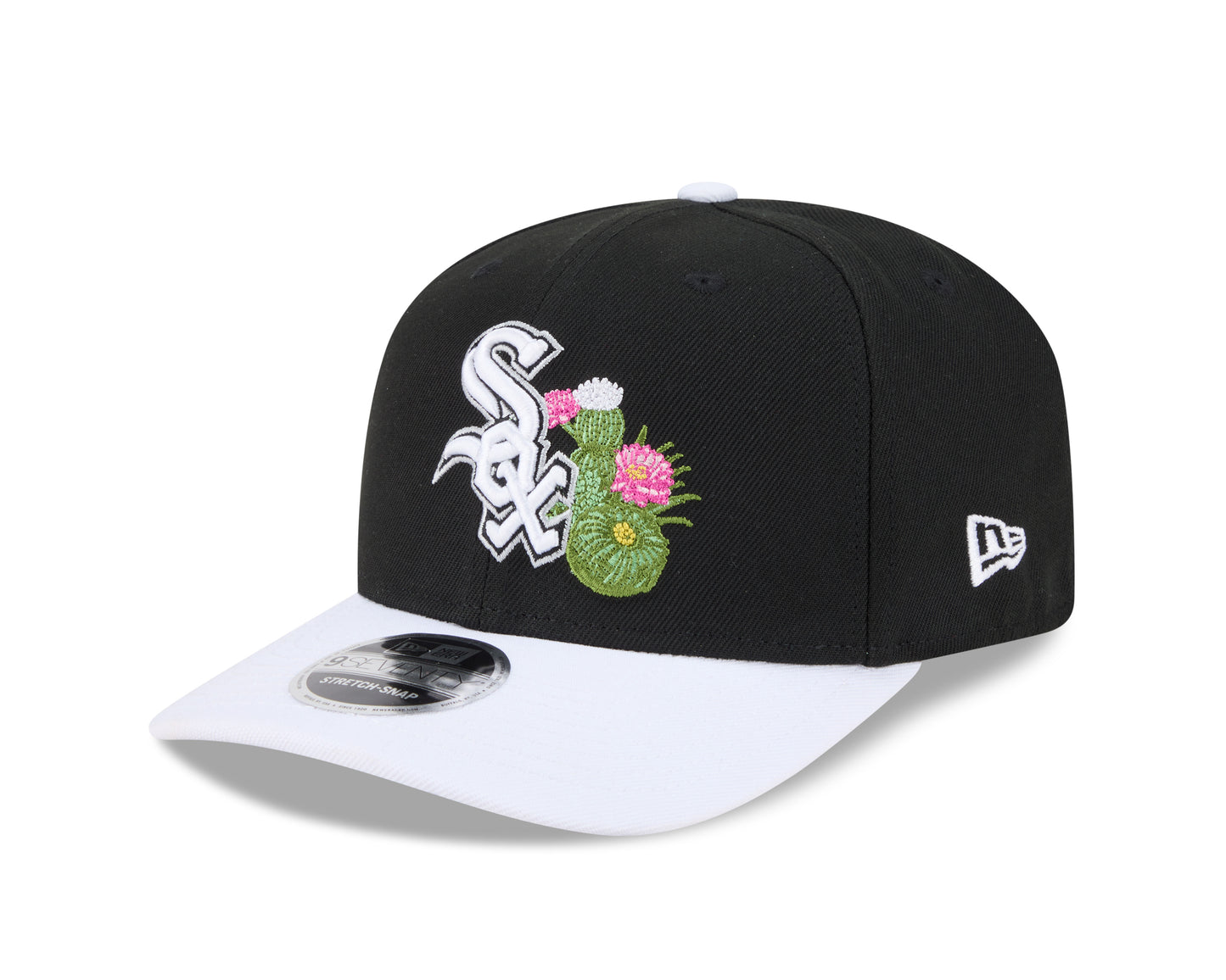 Chicago White Sox New Era 2026 Spring Training 9SEVENTY Stretch Snap Adjustable Hat - Black - Pro Jersey Sports