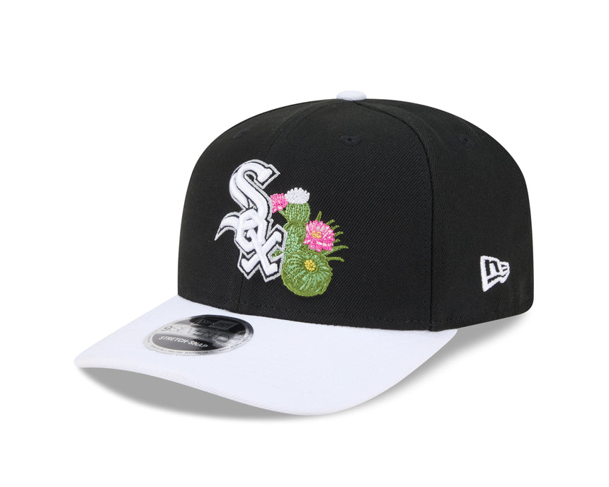 Chicago White Sox New Era 2026 Spring Training 9SEVENTY Stretch Snap Adjustable Hat - Black - Pro Jersey Sports