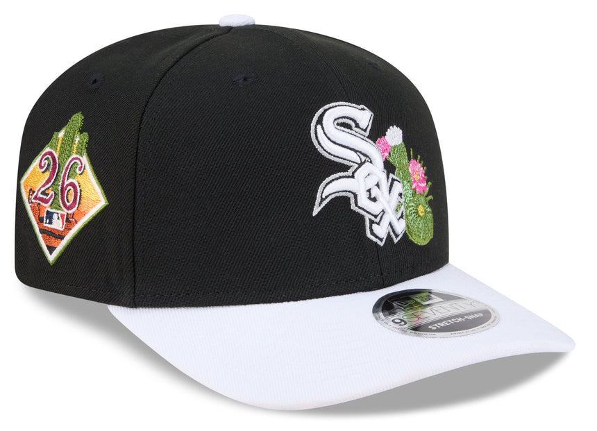 Chicago White Sox New Era 2026 Spring Training 9SEVENTY Stretch Snap Adjustable Hat - Black - Pro Jersey Sports