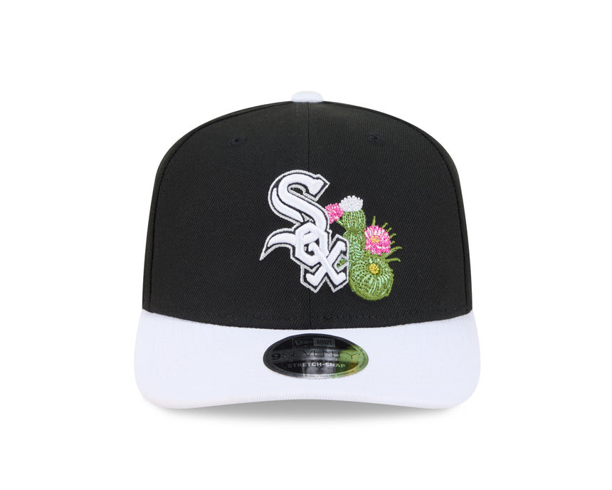 Chicago White Sox New Era 2026 Spring Training 9SEVENTY Stretch Snap Adjustable Hat - Black - Pro Jersey Sports
