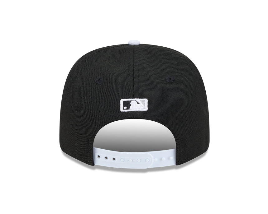 Chicago White Sox New Era 2026 Spring Training 9SEVENTY Stretch Snap Adjustable Hat - Black - Pro Jersey Sports