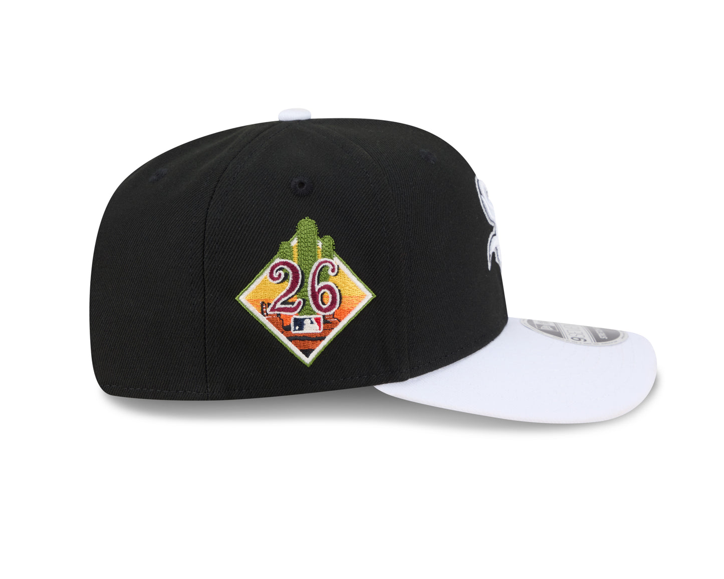Chicago White Sox New Era 2026 Spring Training 9SEVENTY Stretch Snap Adjustable Hat - Black - Pro Jersey Sports