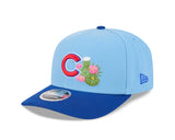 Chicago Cubs New Era 2026 Spring Training 9SEVENTY Stretch Snap Adjustable Hat - Blue - Pro Jersey Sports