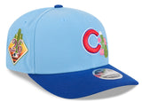 Chicago Cubs New Era 2026 Spring Training 9SEVENTY Stretch Snap Adjustable Hat - Blue - Pro Jersey Sports