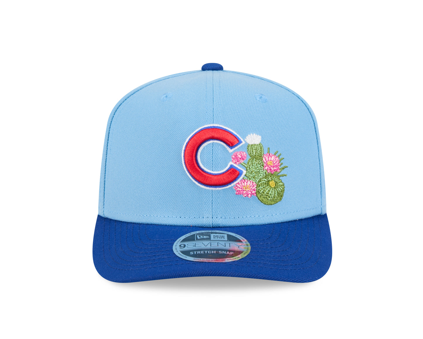 Chicago Cubs New Era 2026 Spring Training 9SEVENTY Stretch Snap Adjustable Hat - Blue - Pro Jersey Sports