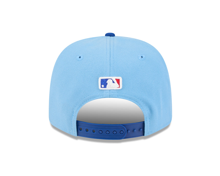 Chicago Cubs New Era 2026 Spring Training 9SEVENTY Stretch Snap Adjustable Hat - Blue - Pro Jersey Sports