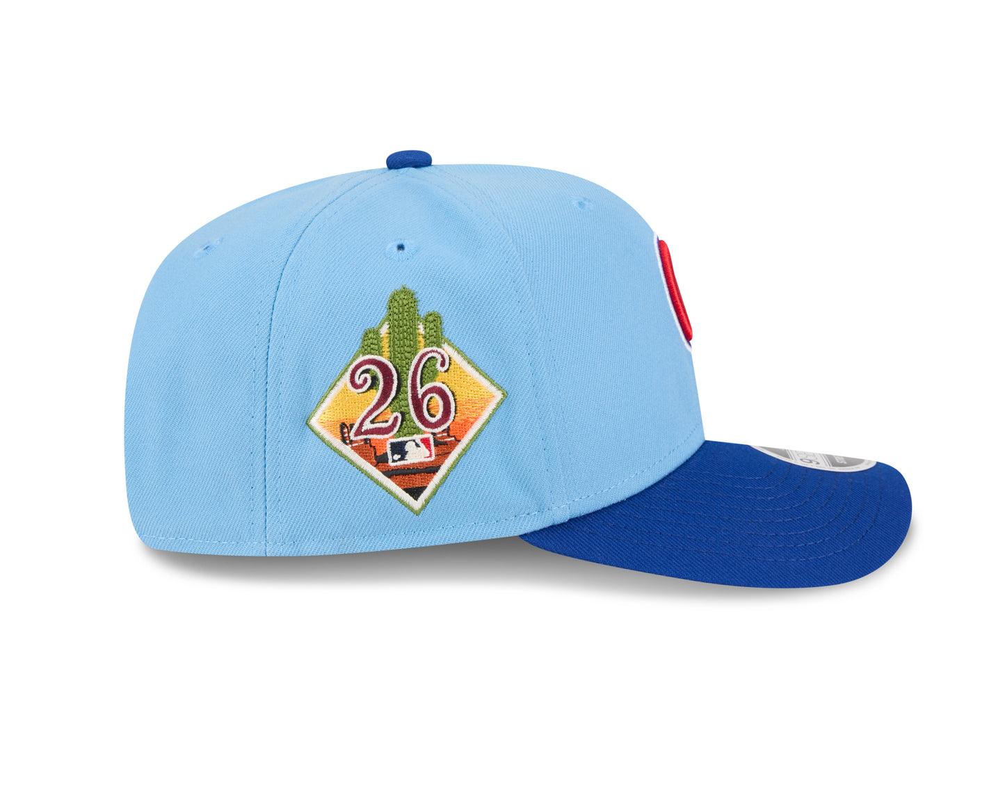 Chicago Cubs New Era 2026 Spring Training 9SEVENTY Stretch Snap Adjustable Hat - Blue - Pro Jersey Sports