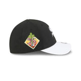 Chicago White Sox New Era 2026 Spring Training M-Crown 39Thirty Player Replica Black/White Flex Fit Hat - Pro Jersey Sports