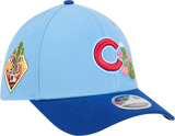 Chicago Cubs New Era 2026 Spring Training M-Crown 39Thirty Player Replica Blue Flex Fit Hat - Pro Jersey Sports