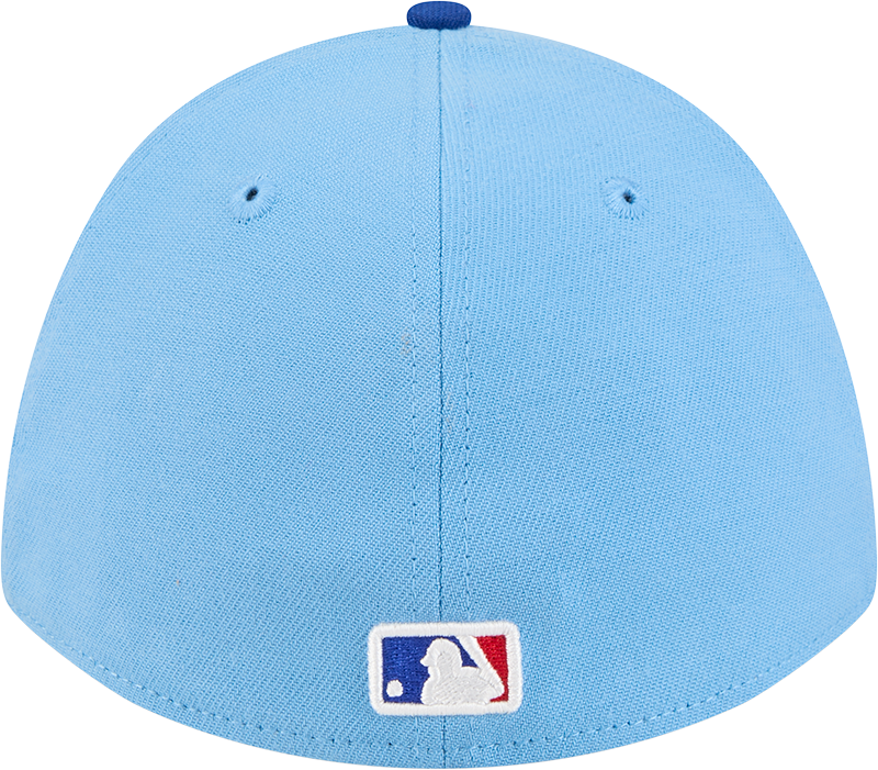 Chicago Cubs New Era 2026 Spring Training M-Crown 39Thirty Player Replica Blue Flex Fit Hat - Pro Jersey Sports