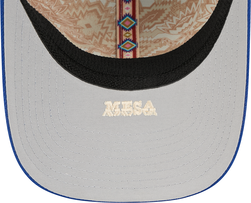 Chicago Cubs New Era 2026 Spring Training M-Crown 39Thirty Player Replica Blue Flex Fit Hat - Pro Jersey Sports