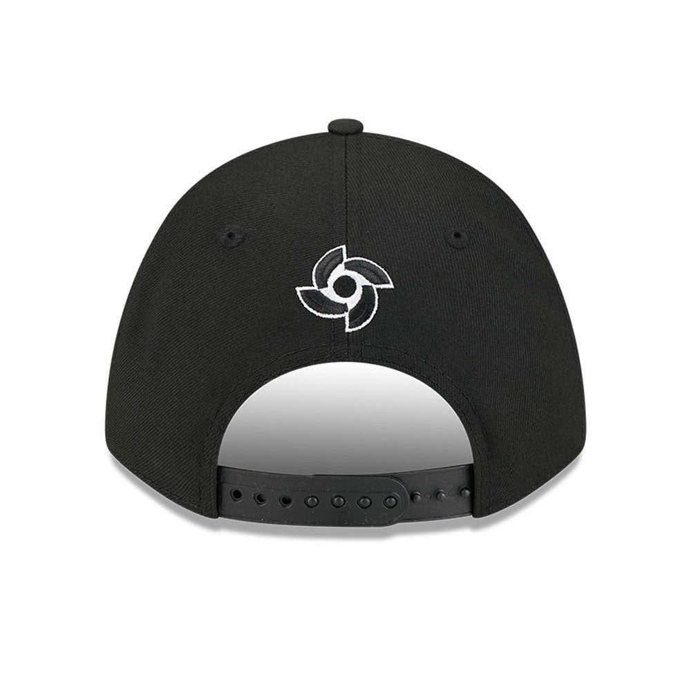 New Era Team USA 2026 World Baseball Classic 9Forty M-Crown A-Frame Snap Adjustable Hat - Black