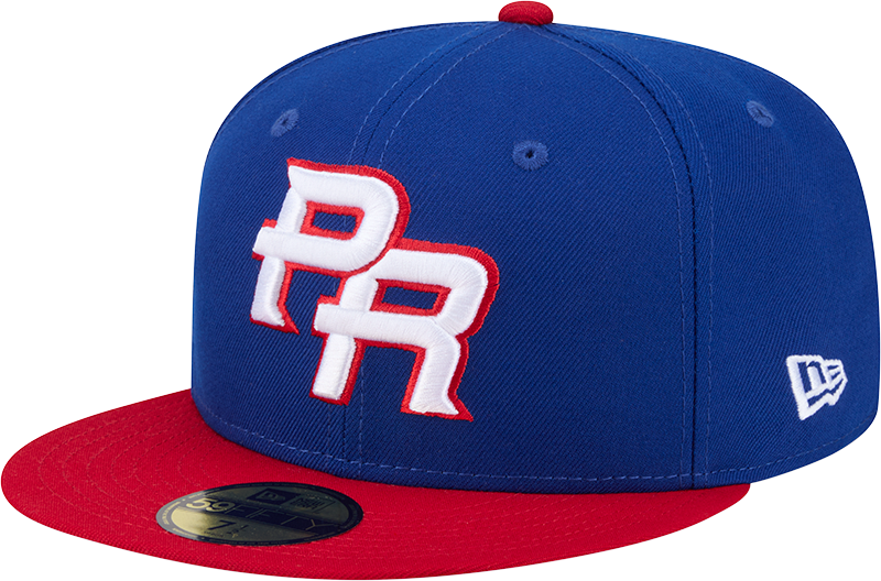 Puerto Rico Baseball New Era 2026 World Baseball Classic 59FIFTY Fitted Hat - Royal/Red