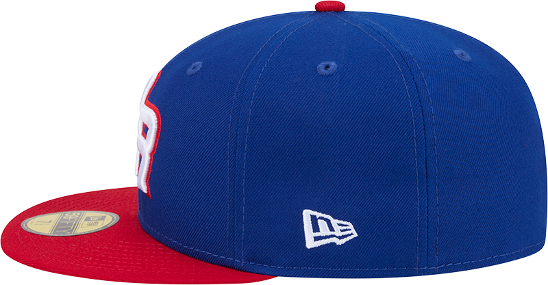 Puerto Rico Baseball New Era 2026 World Baseball Classic 59FIFTY Fitted Hat - Royal/Red