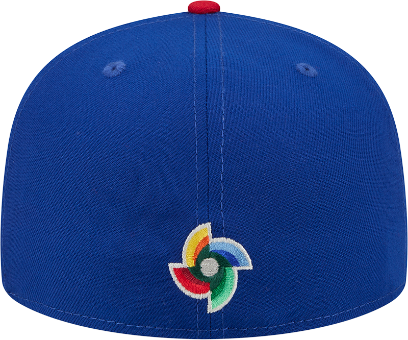 Puerto Rico Baseball New Era 2026 World Baseball Classic 59FIFTY Fitted Hat - Royal/Red