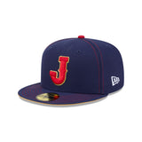 Japan Baseball New Era 2026 World Baseball Classic 59FIFTY Fitted Hat - Navy - Pro Jersey Sports