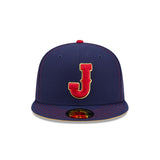 Japan Baseball New Era 2026 World Baseball Classic 59FIFTY Fitted Hat - Navy - Pro Jersey Sports