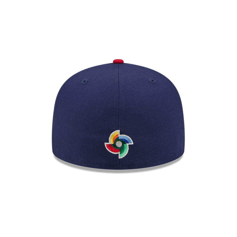 Japan Baseball New Era 2026 World Baseball Classic 59FIFTY Fitted Hat - Navy