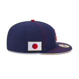 Japan Baseball New Era 2026 World Baseball Classic 59FIFTY Fitted Hat - Navy - Pro Jersey Sports