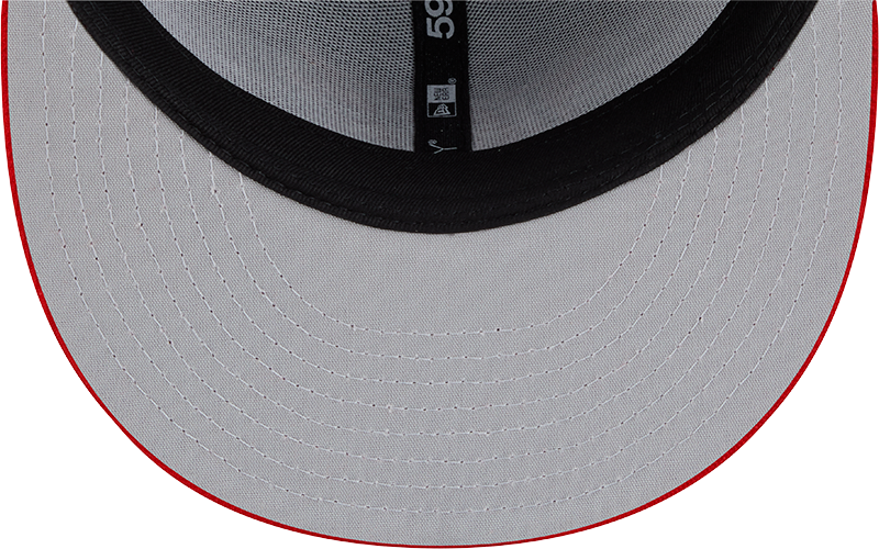 USA Baseball New Era 2026 World Baseball Classic 59FIFTY Fitted Hat - Navy/Red