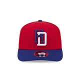 New Era Dominican Republic 2026 World Baseball Classic 9SEVENTY Stretch Snap Adjustable Hat - Red/Royal - Pro Jersey Sports