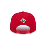 New Era Dominican Republic 2026 World Baseball Classic 9SEVENTY Stretch Snap Adjustable Hat - Red/Royal - Pro Jersey Sports