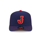 New Era Japan 2026 World Baseball Classic 9SEVENTY Stretch Snap Adjustable Hat - Navy Blue - Pro Jersey Sports