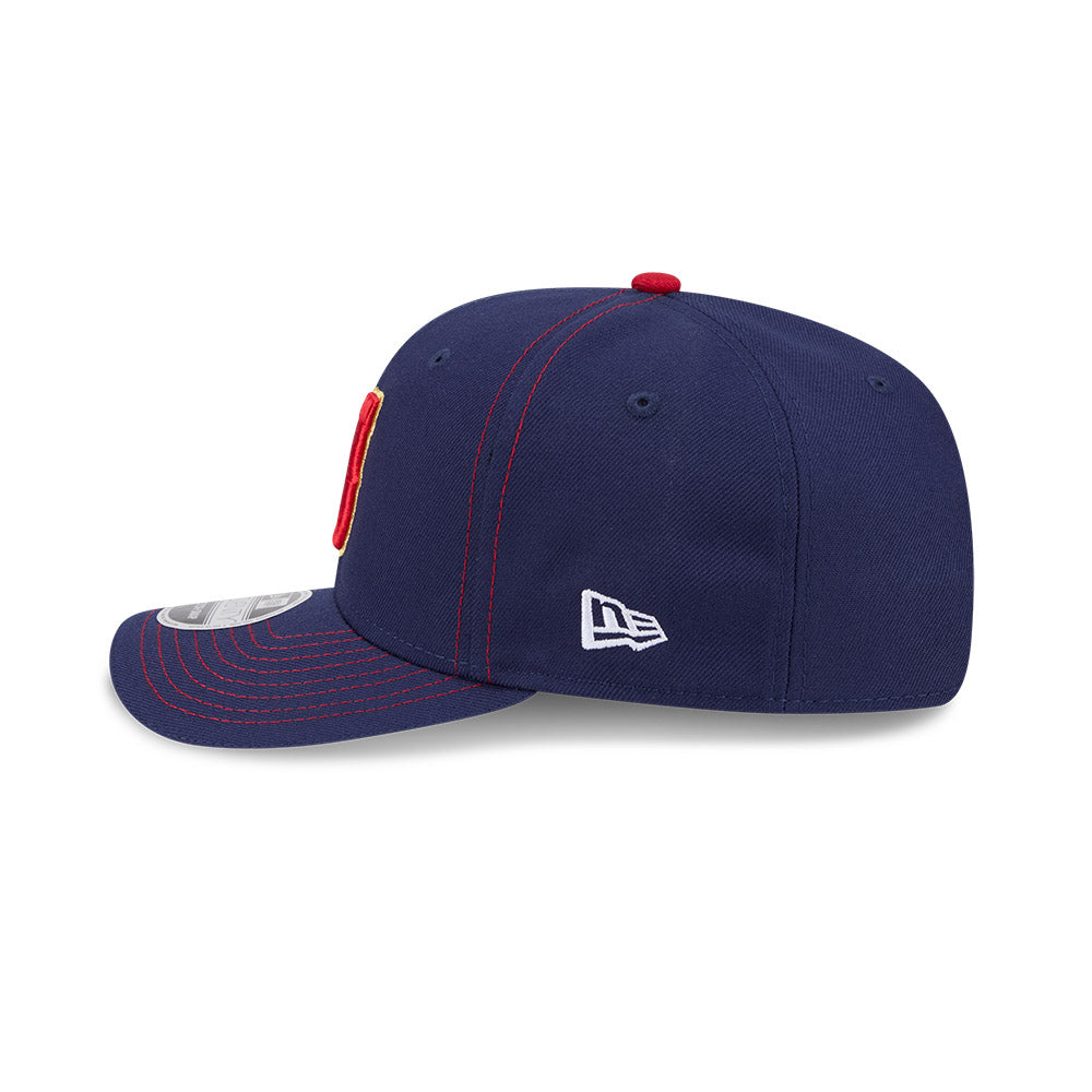 New Era Japan 2026 World Baseball Classic 9SEVENTY Stretch Snap Adjustable Hat - Navy Blue