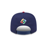New Era Japan 2026 World Baseball Classic 9SEVENTY Stretch Snap Adjustable Hat - Navy Blue - Pro Jersey Sports