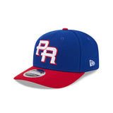 New Era Puerto Rico 2026 World Baseball Classic 9SEVENTY Stretch Snap Adjustable Hat - Royal/Red - Pro Jersey Sports