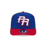 New Era Puerto Rico 2026 World Baseball Classic 9SEVENTY Stretch Snap Adjustable Hat - Royal/Red - Pro Jersey Sports